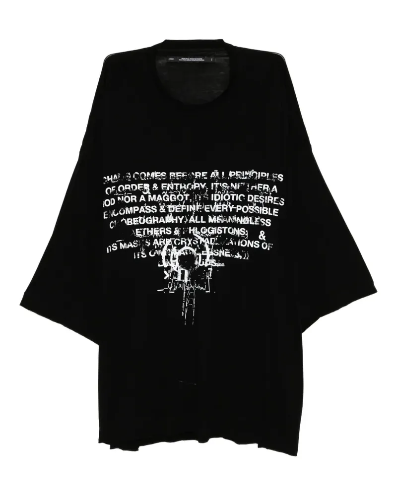 Julius The Order of Chaos T-Shirt - Schwarz Schwarz