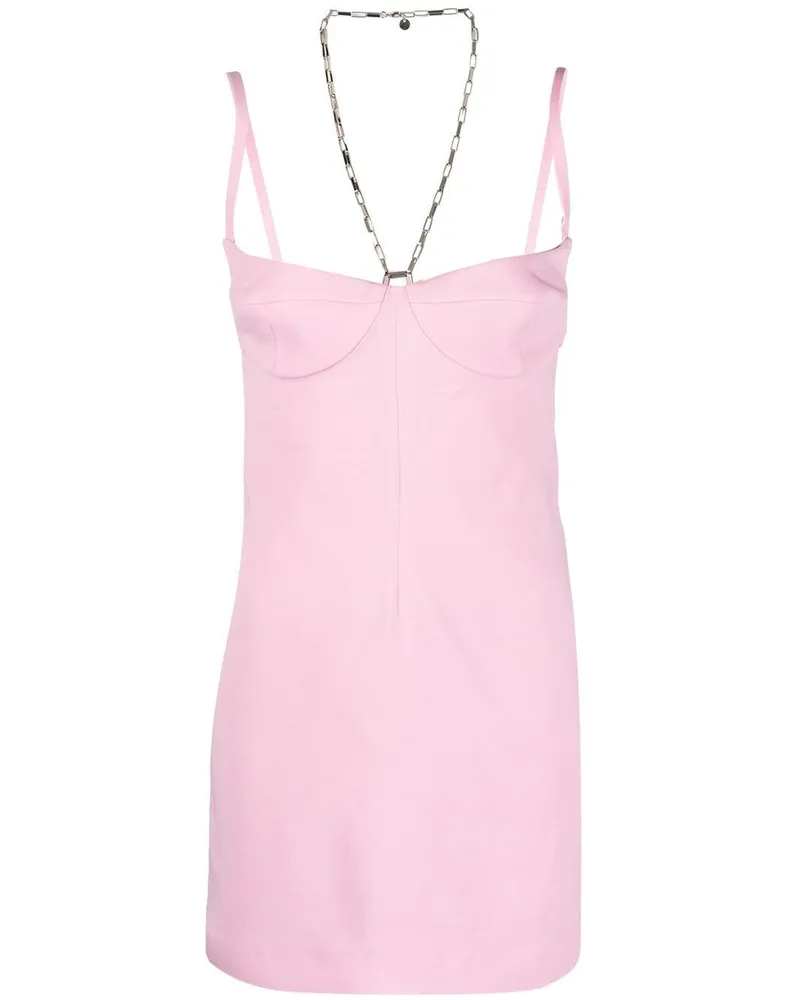 ATTICO Rückenfreies Minikleid - Rosa Rosa