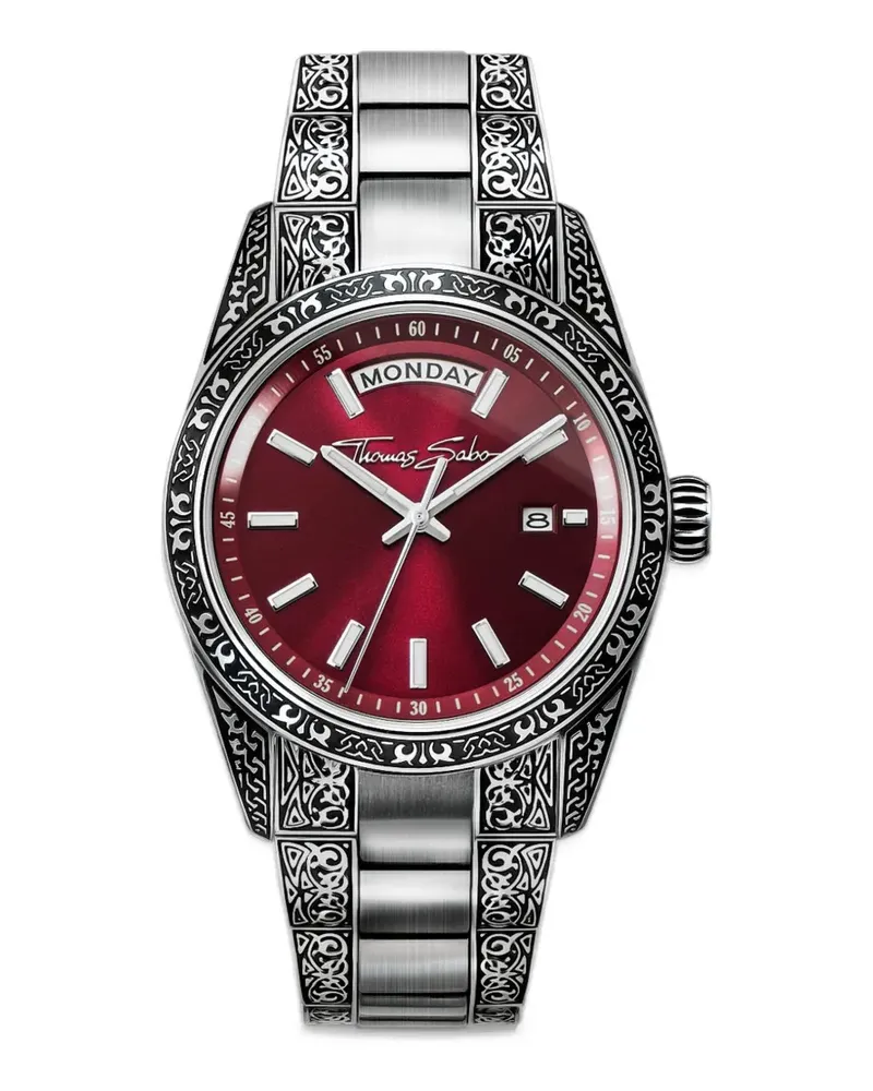 Thomas Sabo Rebel at Heart Revive 36mm watch - Rot Rot