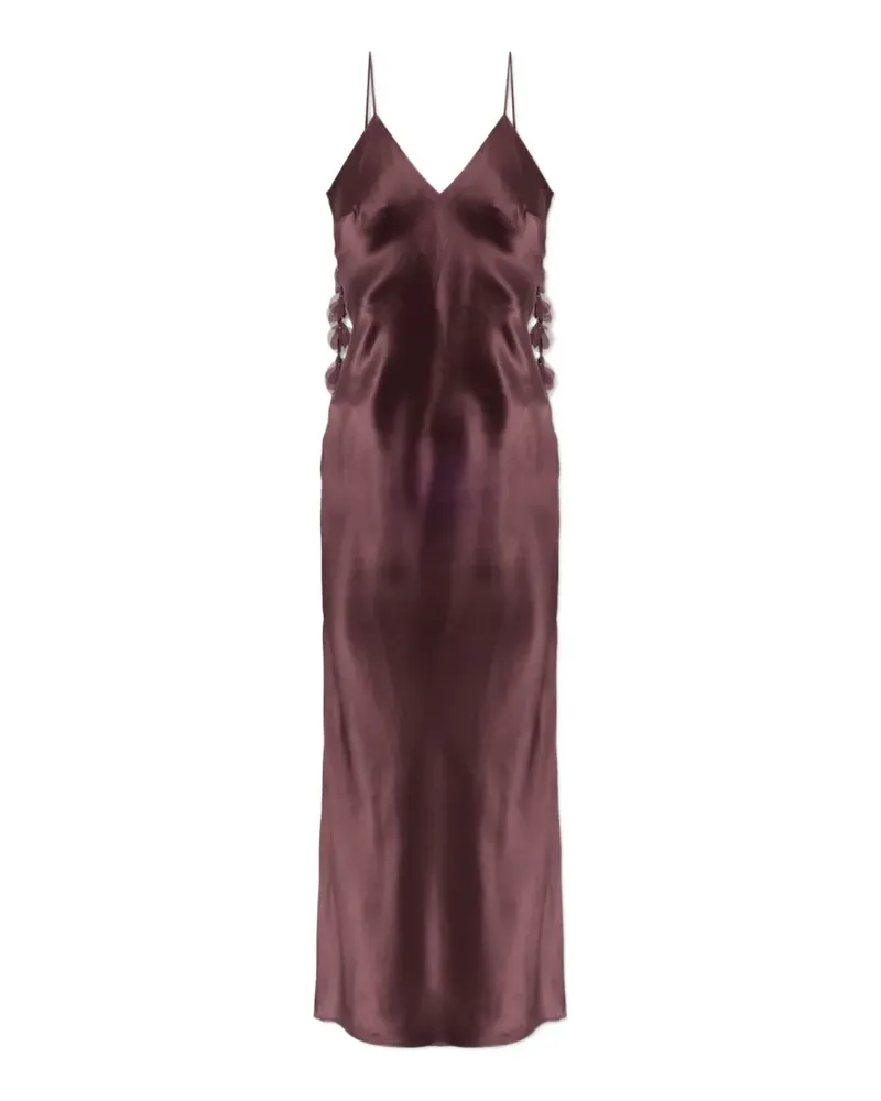 By Malene Birger Pascale slip maxi dress - Violett Violett