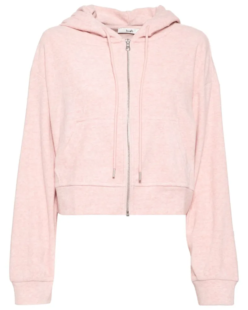 b+ab Kapuzenjacke mit Reißverschluss - Rosa Rosa