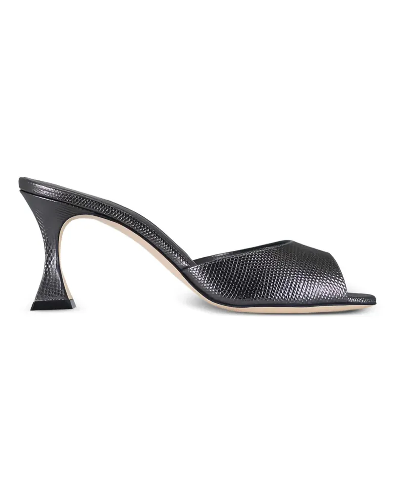 Manolo Blahnik Jadarona Mules - Grau Grau