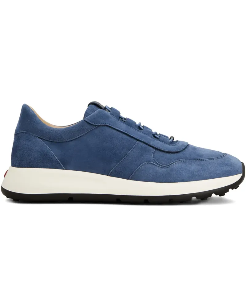 TOD'S Red Dot Sneakers aus Wildleder - Blau Blau
