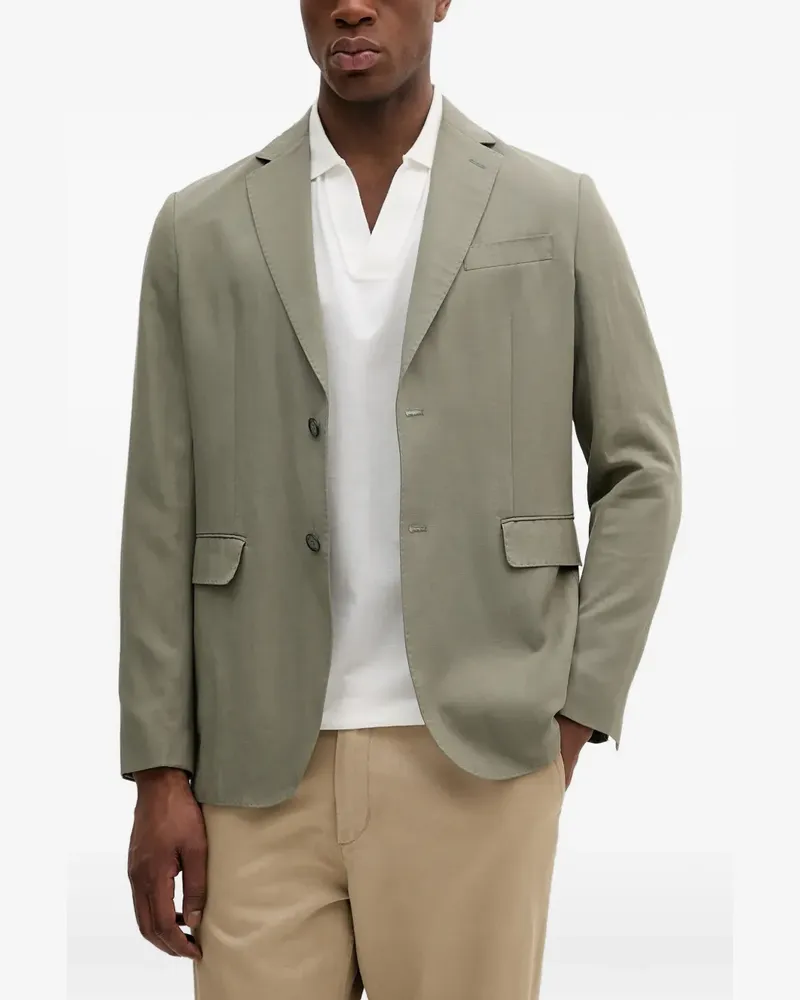 MARCIANO Los Angeles single-breasted pocket blazer - Grün Grün