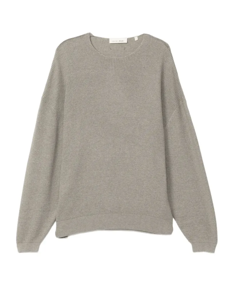 Fear of God Pullover in Waffelstrick - Nude Nude