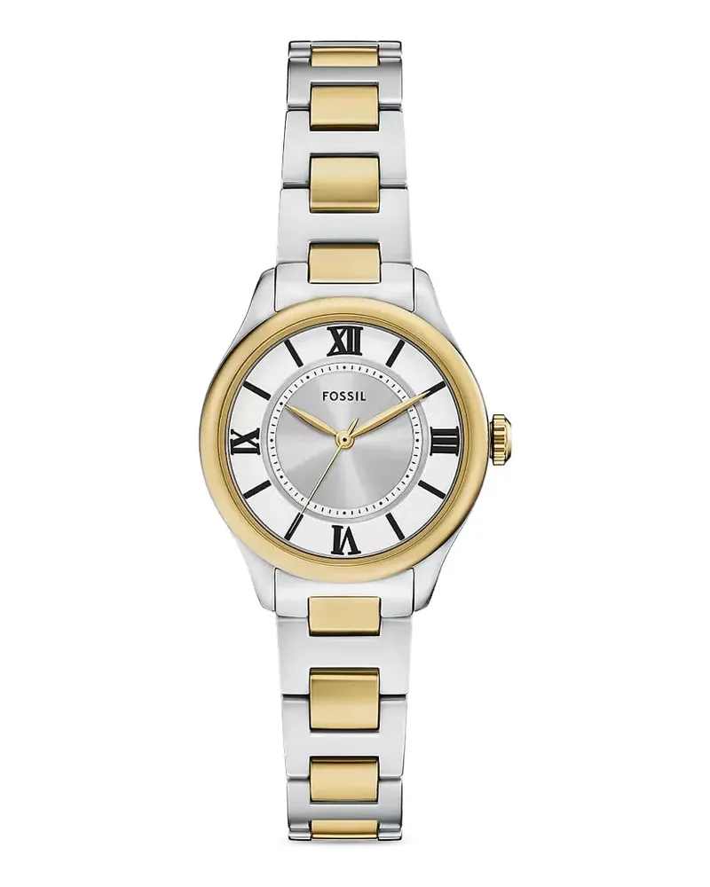 Fossil Gilmore Armbanduhr 28mm - Silber Silber