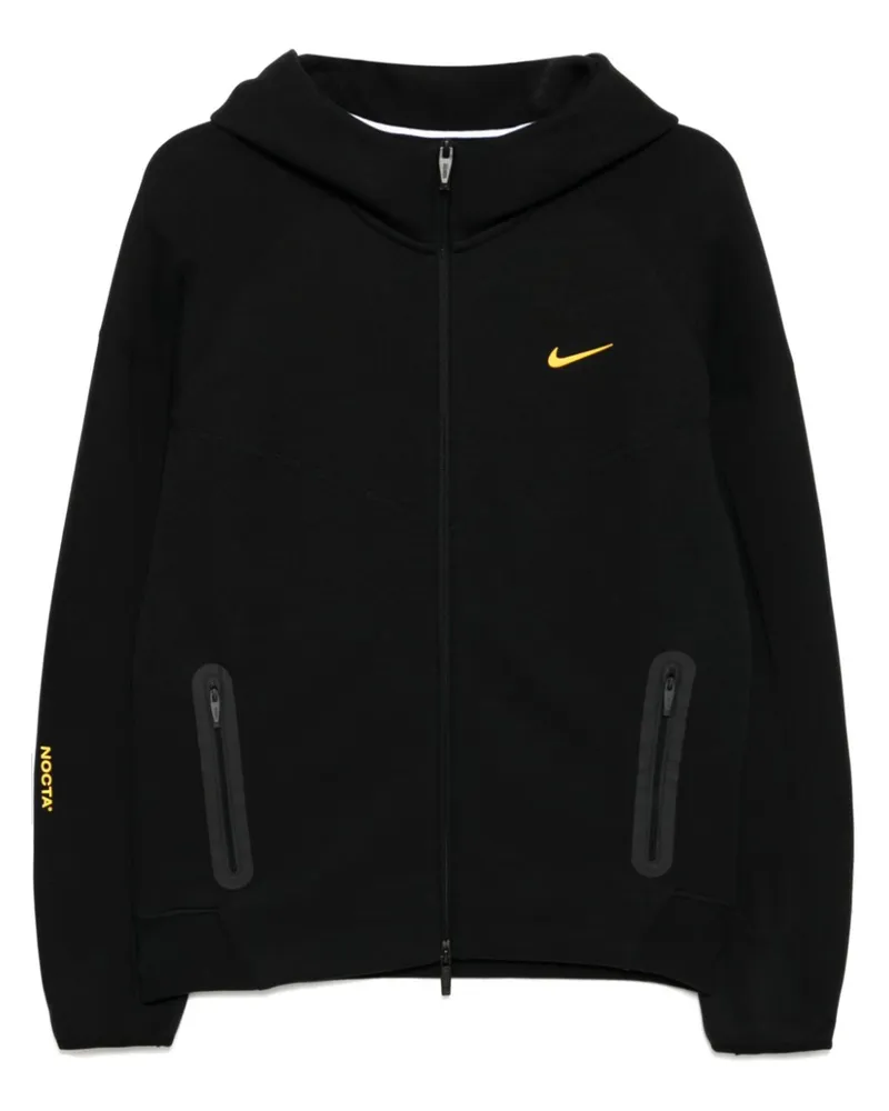 Nike x NOCTA Jacke mit Reißverschluss - Schwarz Schwarz