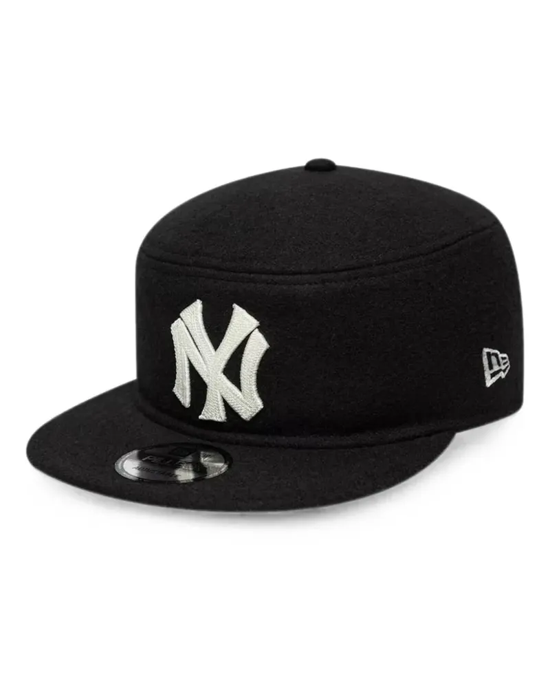 New Era New York Yankees MLB Cooperstown Baseballkappe - Schwarz Schwarz