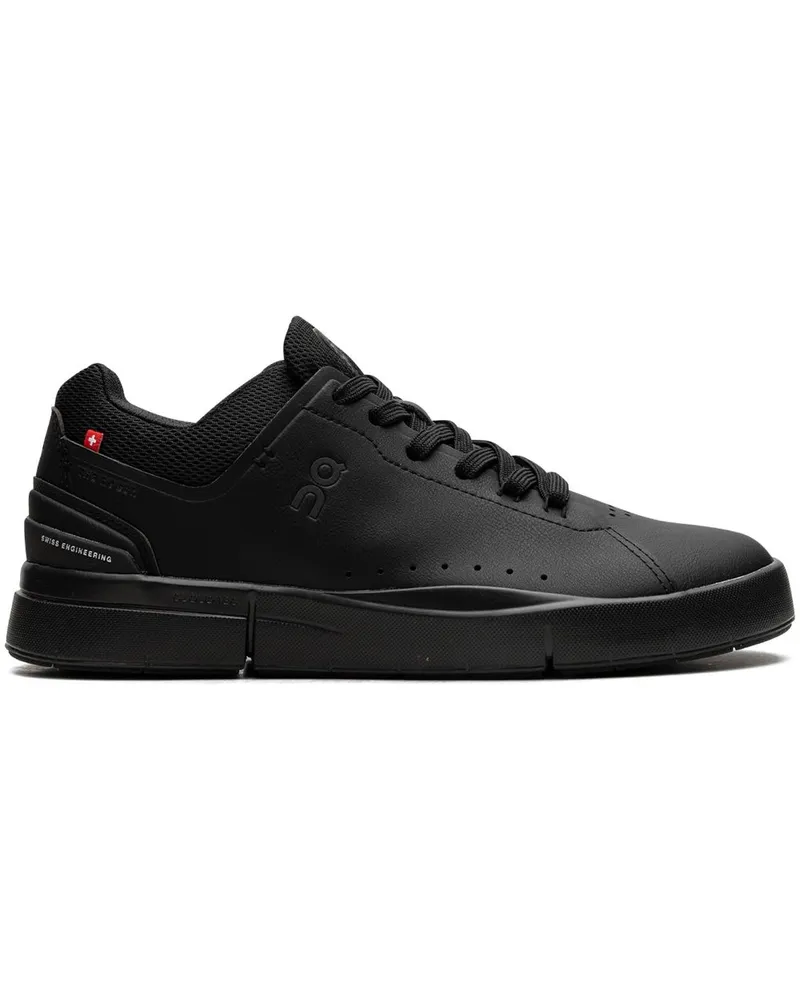 ON On the Roger Advantage Black Sneakers - Schwarz Schwarz
