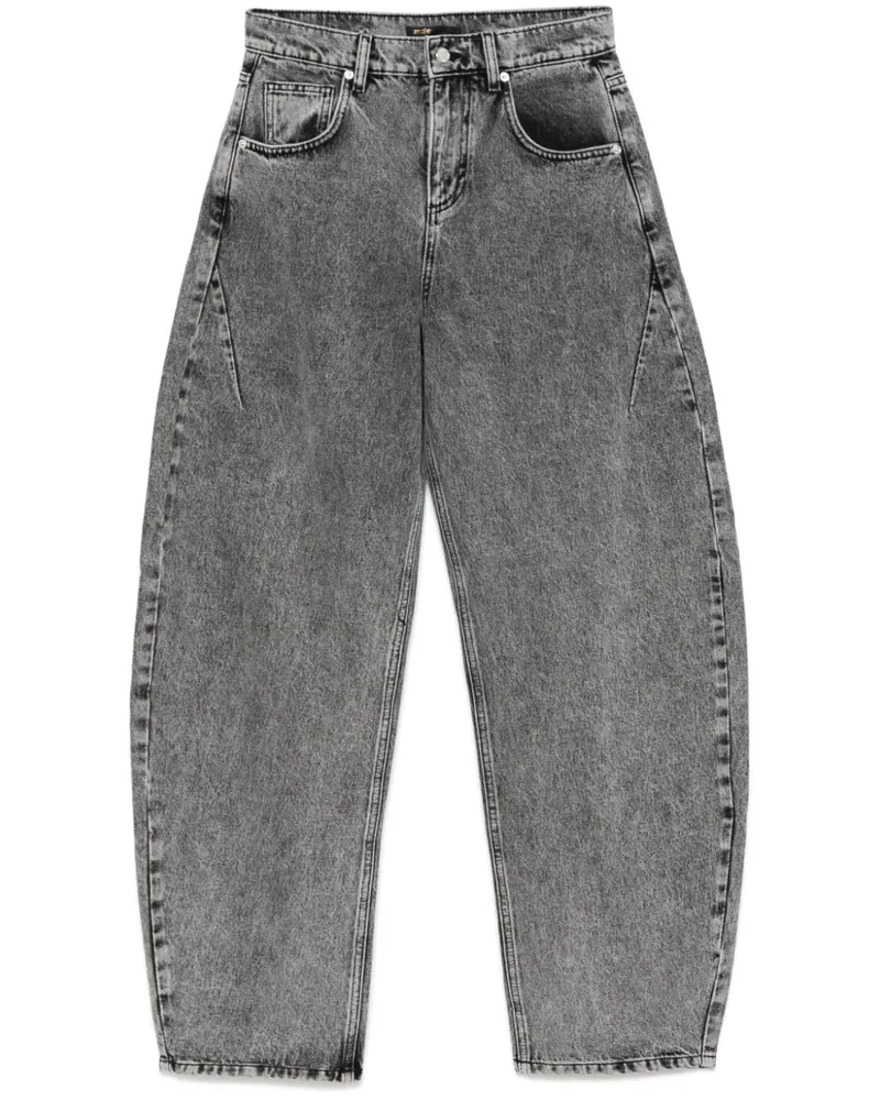 Maje Balloon Jeans - Grau Grau