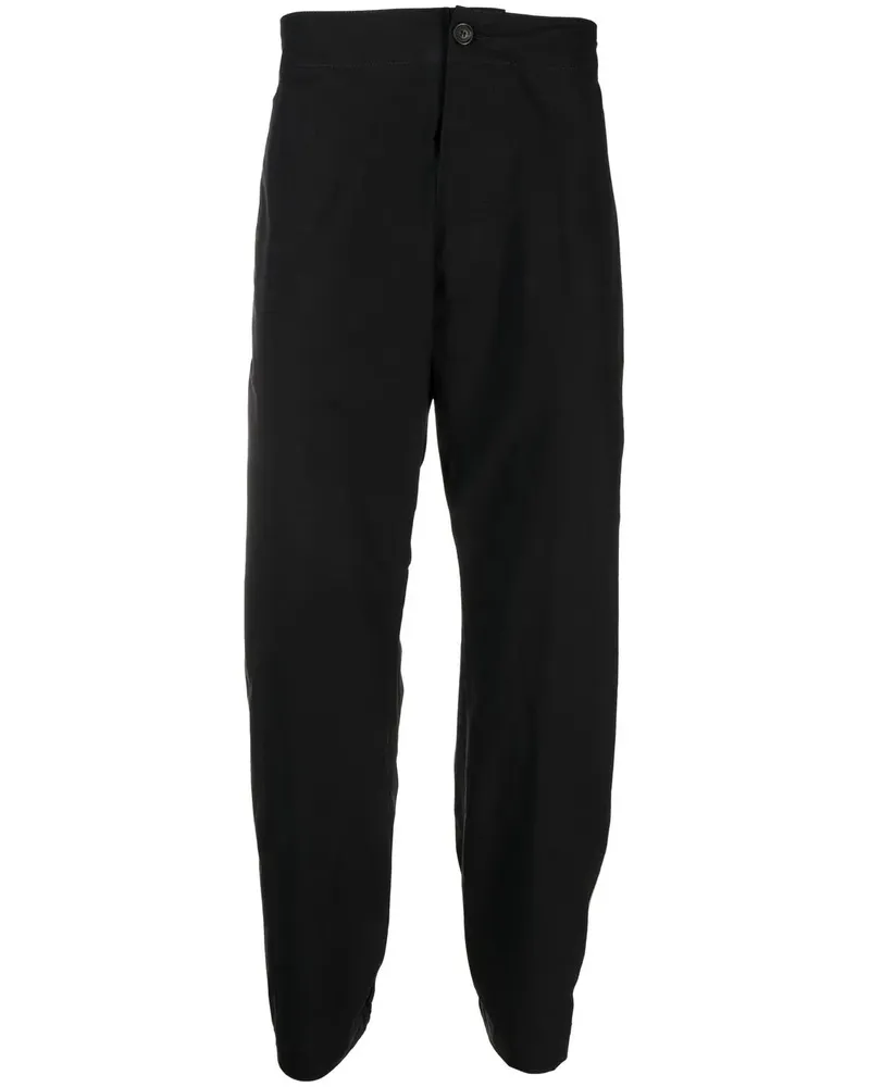 Dsquared2 Tapered-Hose mit Logo-Streifen - Schwarz Schwarz
