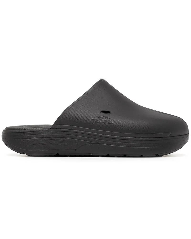 SUICOKE POLK Sandalen - Schwarz Schwarz