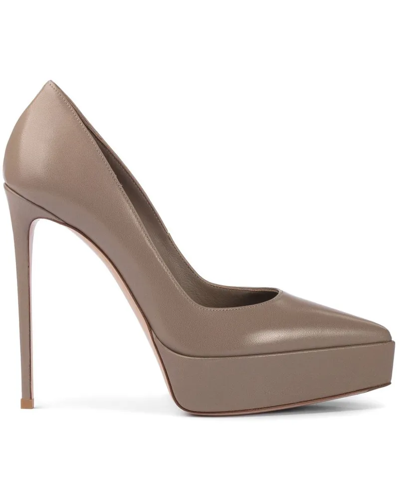 Le Silla Uma Pumps 140mm - Nude Nude