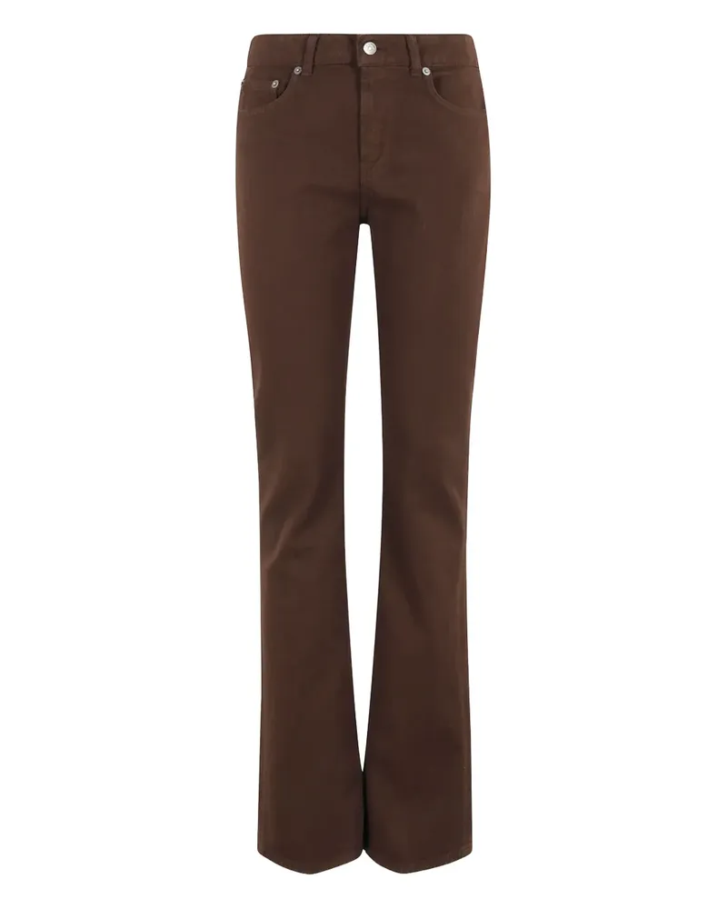 Dondup Jeans mit ausgestelltem Bein - Braun Braun