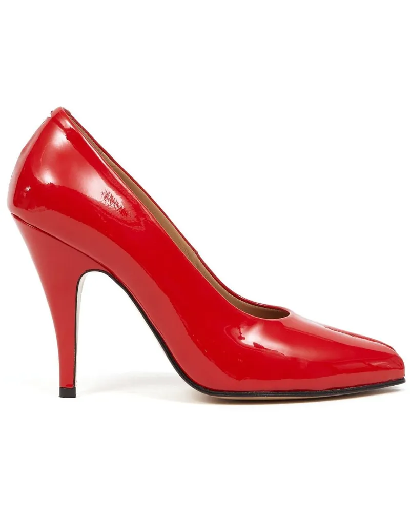 Maison Margiela Tabi Pumps 110mm - Rot Rot