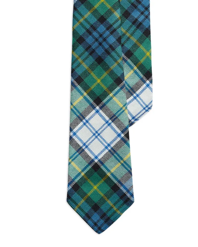 Ralph Lauren patterned tie - Grün Grün