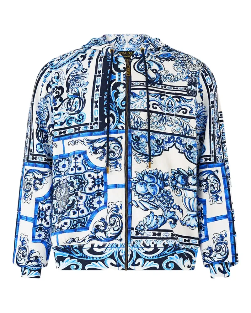 Camilla zip-up hoodie - Weiß Weiß