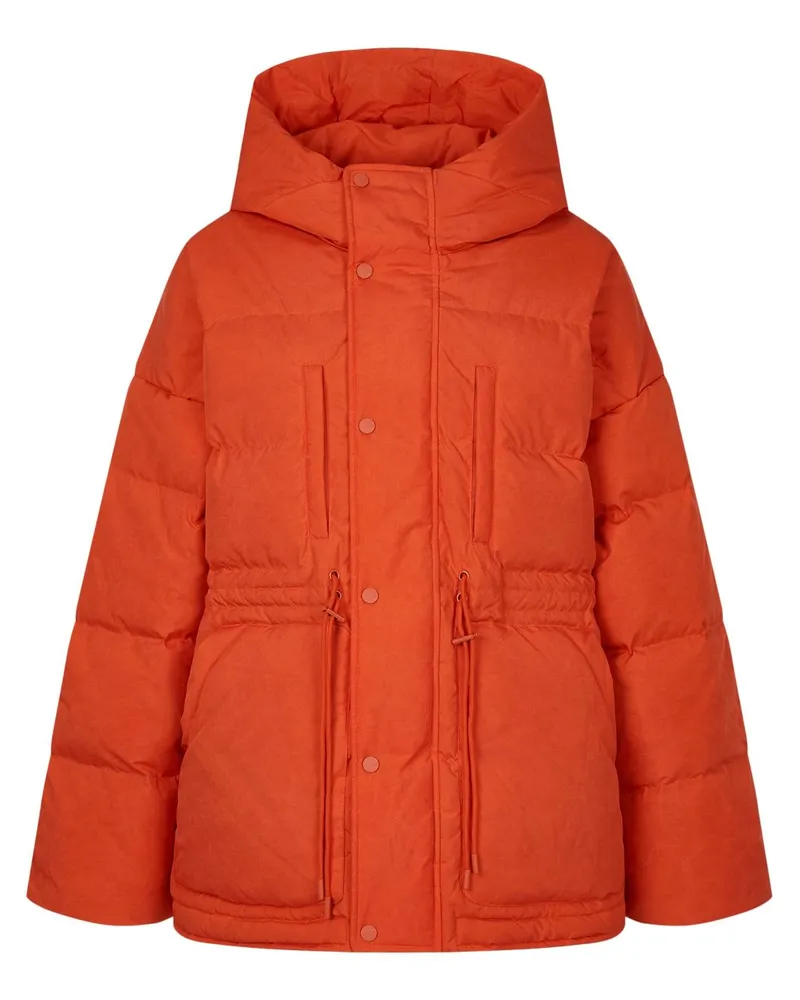 STUDIO TOMBOY Ripstop-Jacke mit Kapuze - Orange Orange