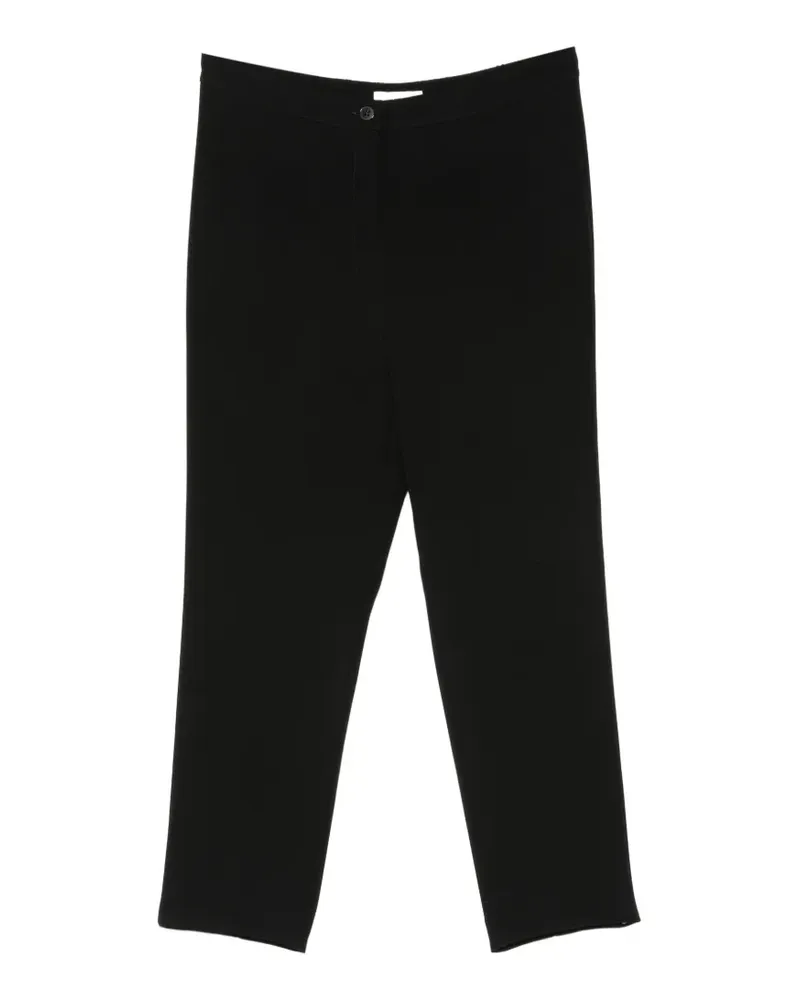 Marina Rinaldi rear-darting trousers - Schwarz Schwarz