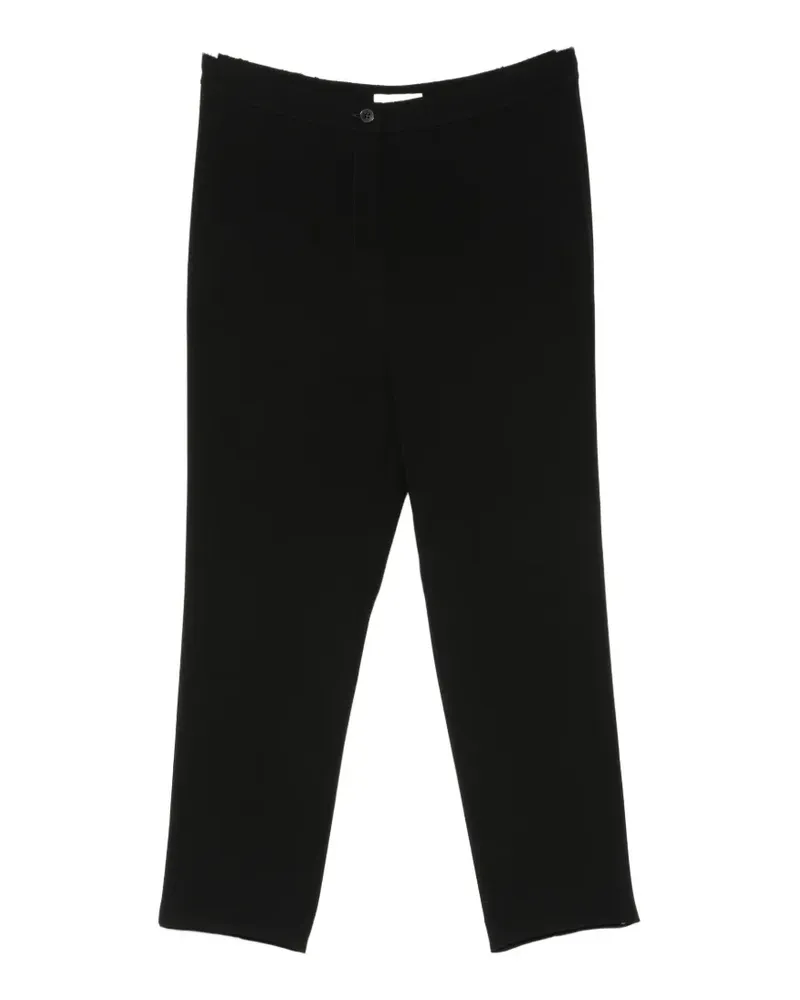 Marina Rinaldi rear-darting trousers - Schwarz Schwarz