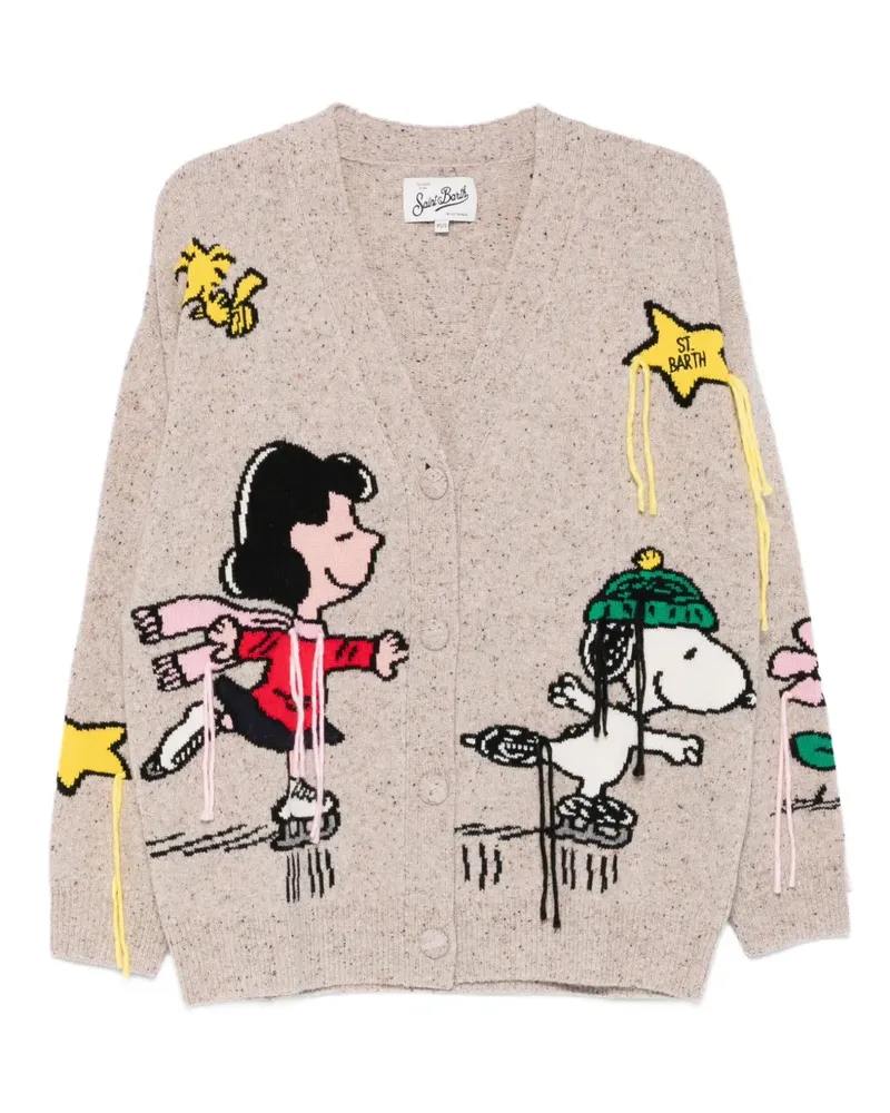 MC2 Saint Barth x Peanuts™ Sasi Cardigan - Nude Nude