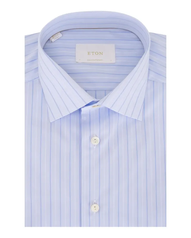 Eton striped dress shirt - Blau Blau