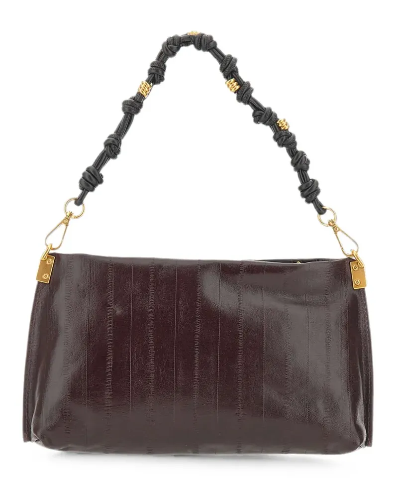 Gianni Chiarini Fanny leather shoulder bag - Braun Braun