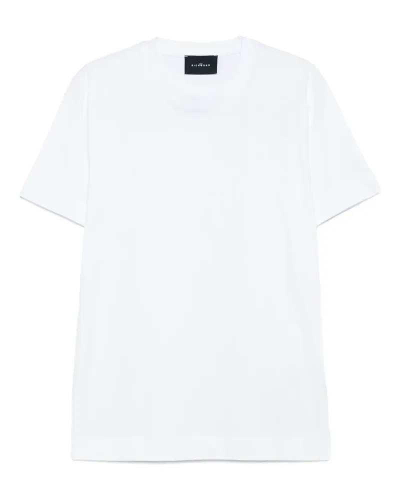 John Richmond T-Shirt mit Rundhalsausschnitt - Weiß Weiß