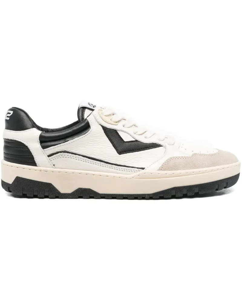 4B12 Olimpia Sneakers - Weiß Weiß