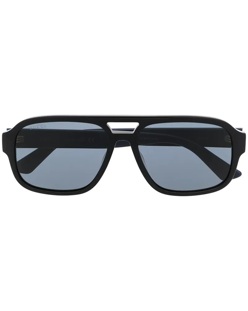 Gucci Klassische Pilotenbrille - Blau Blau