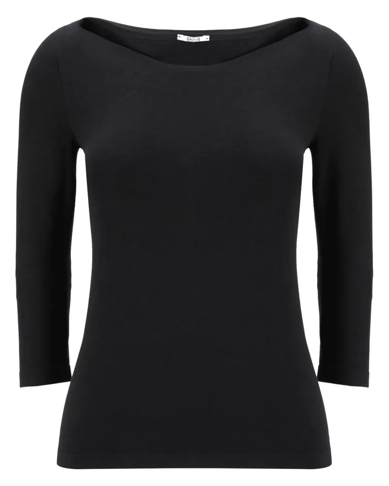 Wolford Cordoba Oberteil - Schwarz Schwarz