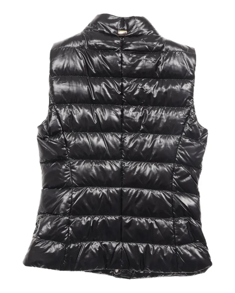 Herno 2020s Giulia quilted gilet - Schwarz Schwarz