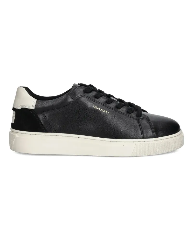 Gant lace-up panelled sneakers - Schwarz Schwarz