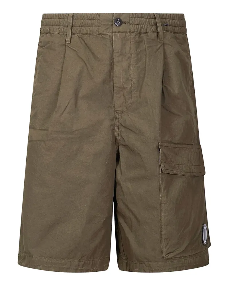 C.P. Company cotton shorts - Grün Grün