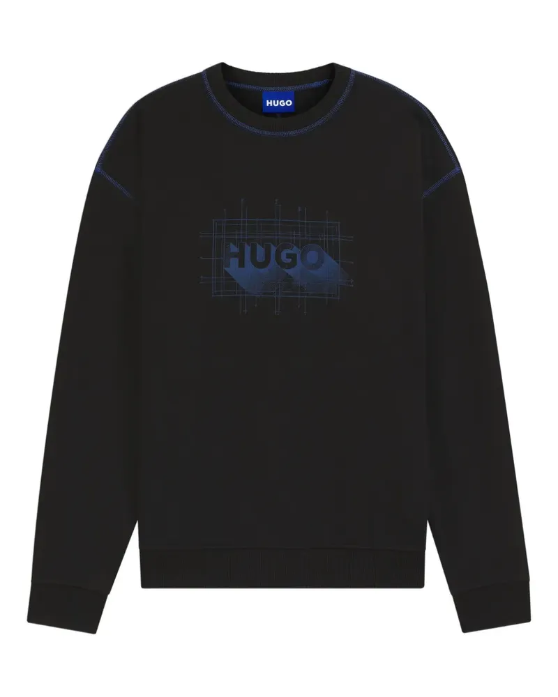 HUGO BOSS Nothalic Sweatshirt - Schwarz Schwarz
