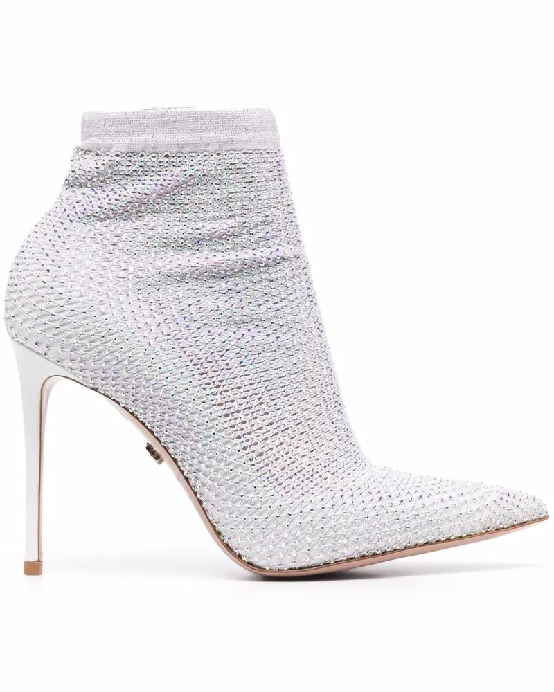 Le Silla Klassische Pumps - Silber Silber