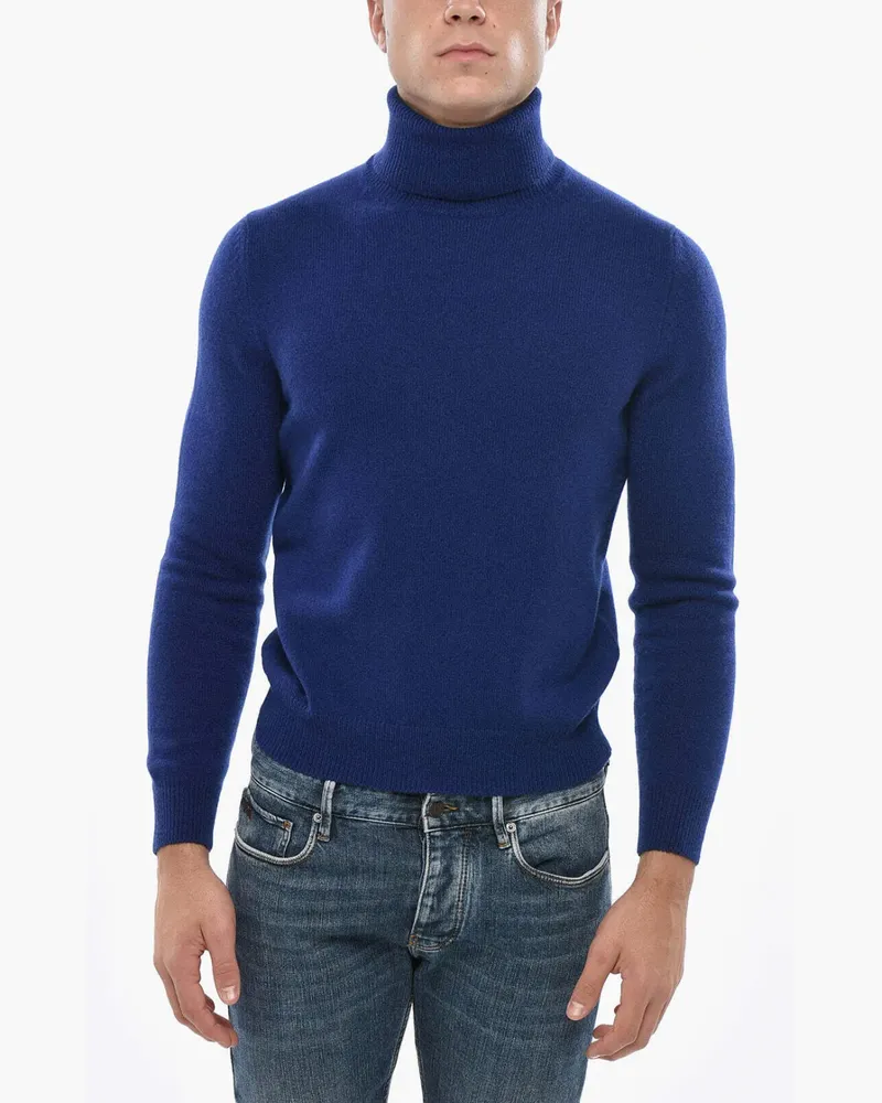 Malo Pullover mit Rollkragen - Blau Blau