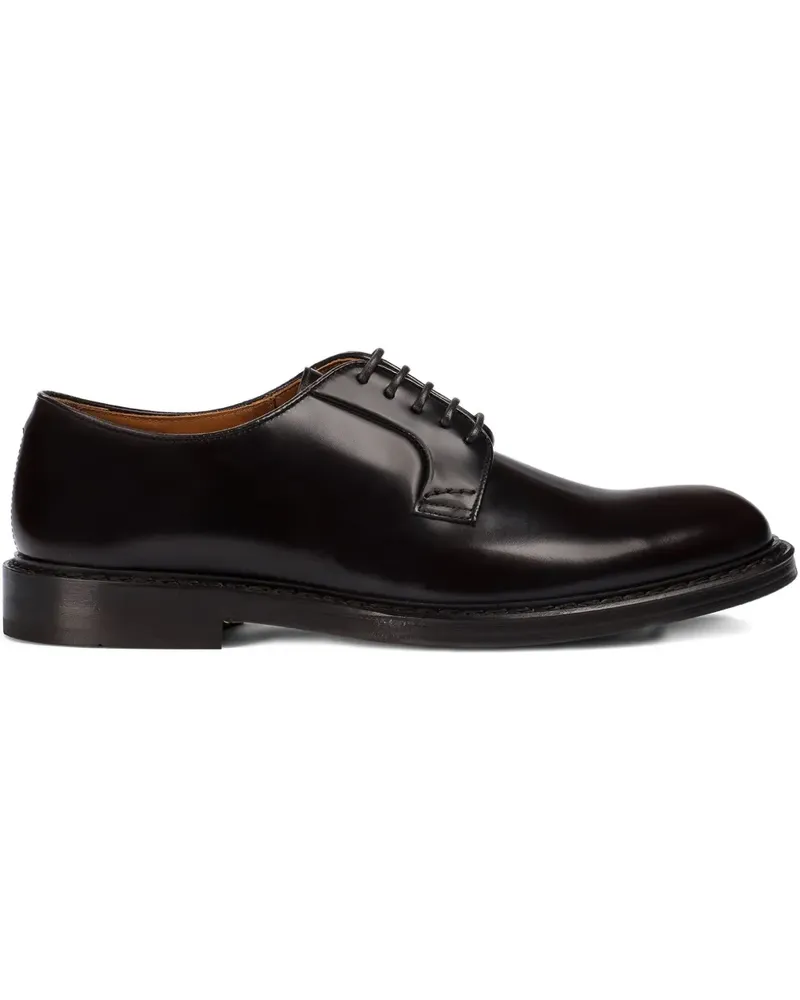 Doucal´s Loafer mit Schnürdetail - Braun Braun