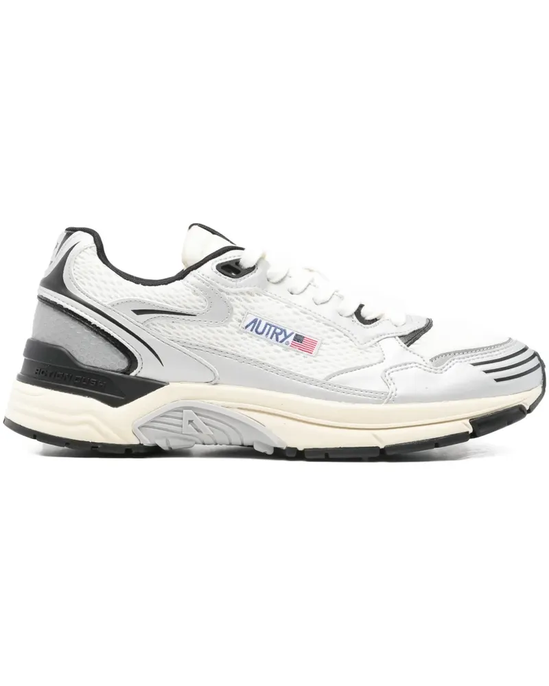 AUTRY Hiperway Sneakers mit Logo - Weiß Weiß