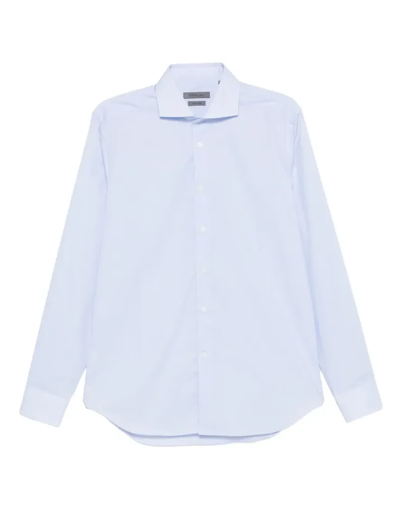 Corneliani long-sleeve shirt - Blau Blau