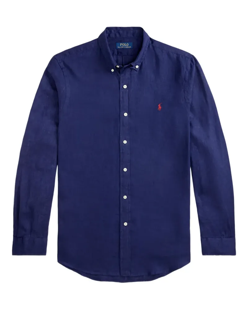 Ralph Lauren Langärmeliges Hemd - Blau Blau