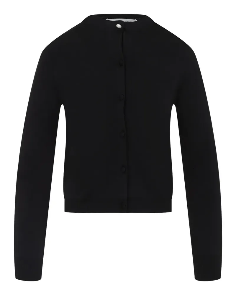 Carven Geknöpfter Cardigan - Schwarz Schwarz