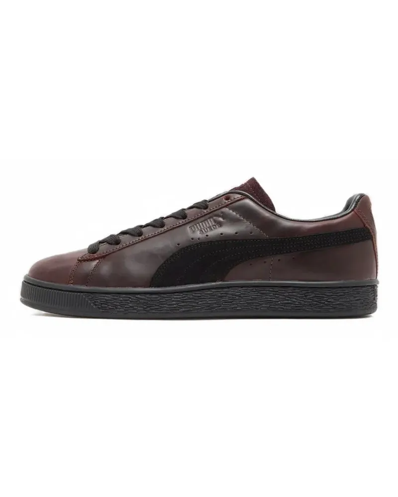 Puma Sneakers aus Wildleder - Braun Braun