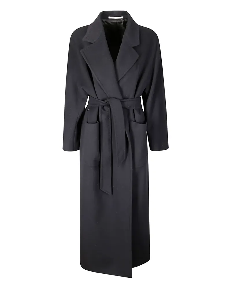 Tagliatore belted coat - Schwarz Schwarz