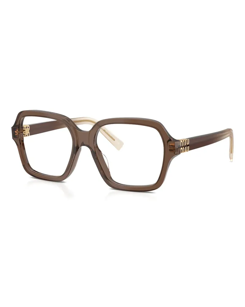 Miu Miu square-frame glasses - Braun Braun