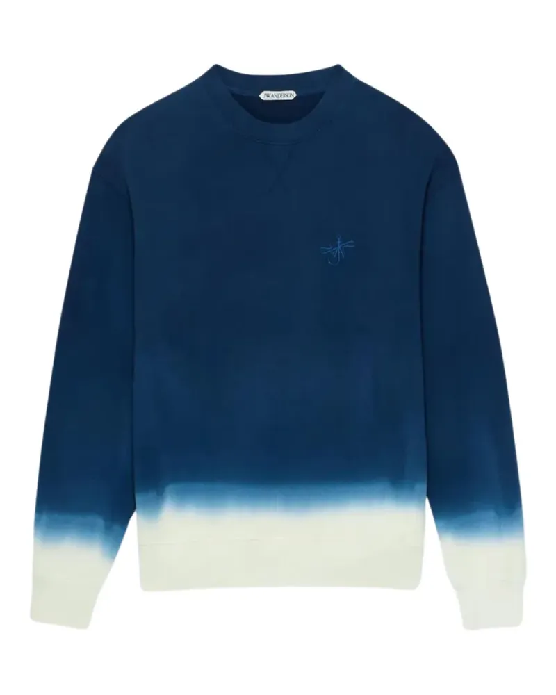 J.W.Anderson Sweatshirt mit Logo-Stickerei - Blau Blau