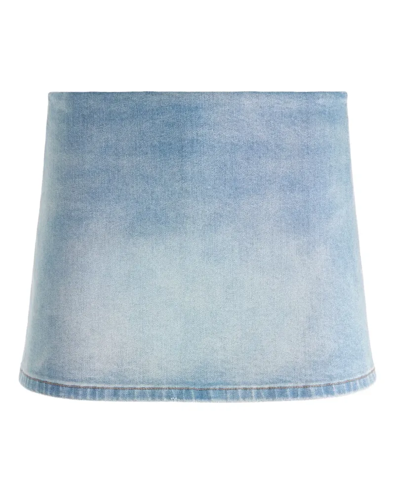 Alice + Olivia Maci Jeans-Minirock - Braun Braun