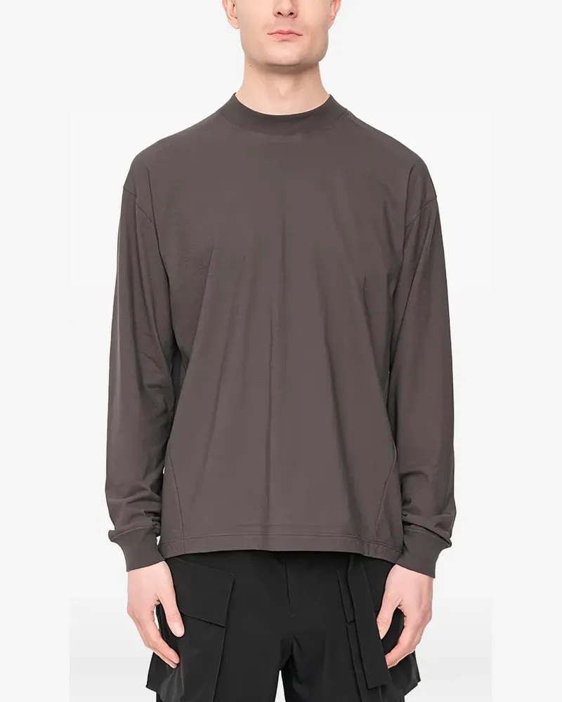 The Viridi-anne long-sleeve T-shirt - Braun Braun