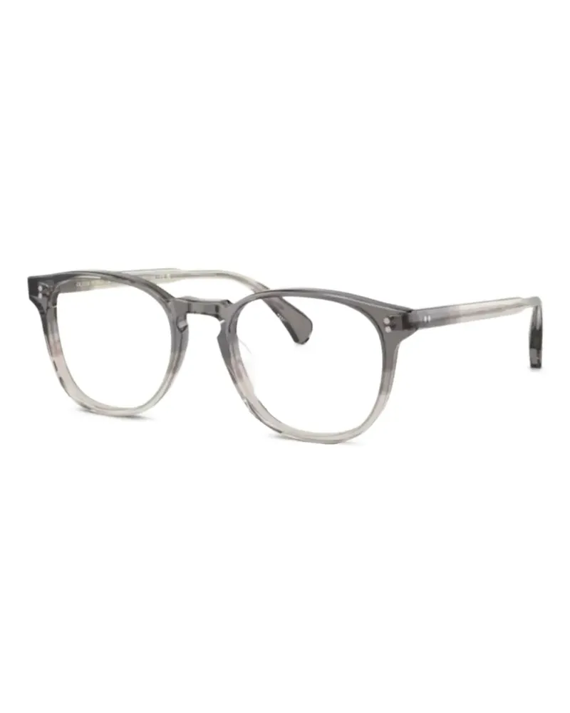 Oliver Peoples Finley Esq. Brille mit rundem Gestell - Grau Grau