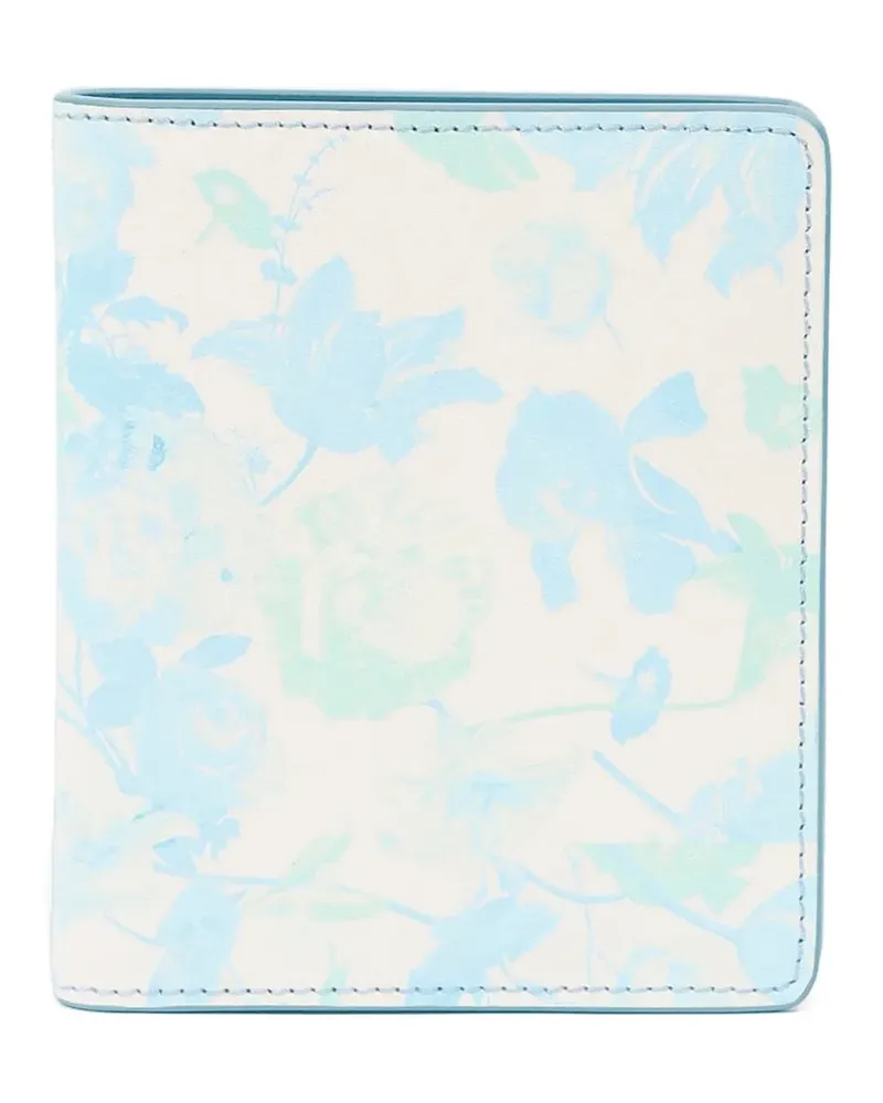 Maison Margiela leather bi-fold wallet - Nude Nude